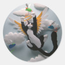 Search for cat angel stickers Pet