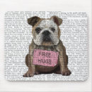 Search for bulldog mouse mats Antique