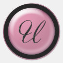 Search for monogram u stickers Pink