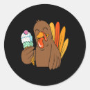 Search for funny thanksgiving day stickers Autumn