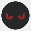 Search for scary eye stickers Red eyes