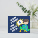 Search for action invitations Superhero