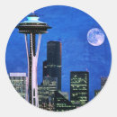 Search for emerald city stickers Seattle