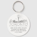 Search for toronto key rings City