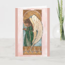 Search for art nouveau christmas cards Noel