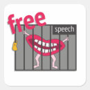 Search for free speech stickers Politics
