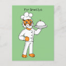 Search for chef postcards Cute
