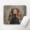 Search for bloodhounds mouse mats Puppy