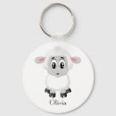 Search for cute lamb key rings Animal