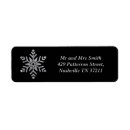 Search for glitter background return address labels Black
