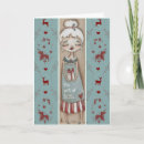 Search for girlfriend christmas cards Whimsical