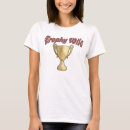 Search for trophy wife tshirts Married