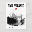Search for rms titanic postcards Ship
