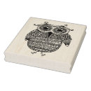 Search for zen doodle rubber stamps Owl