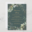 Search for elegant christmas invitations Green