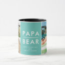 Search for papa bear mugs Dad