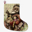 Search for spirit christmas stockings Santa