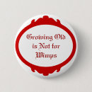Search for growing old badges Aging