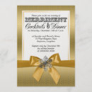 Search for damask cocktail party invitations Silver