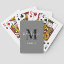 Search for last name playing cards Modern