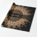 Search for yoga wrapping paper Mandala