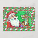 Search for cute reindeer postcards Colourful