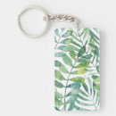 Search for palm frond key rings Botanical