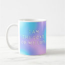Search for i am affirmation mugs Blue