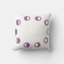 Search for purple and white cushions Plain