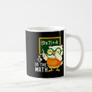 Search for funny math mugs Six seven