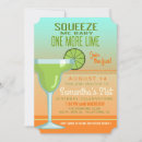 Search for margarita glass invitations Summer party