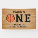 Search for basketball banners Sports birthday