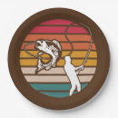 Search for trout paper plates Birthday