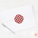 Search for red white polka dot stickers Pattern
