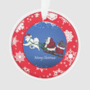 Search for sled christmas tree decorations Samoyed