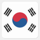 Search for korea stickers South korea flag
