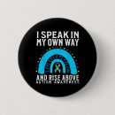 Search for autism speaks badges Neurodiversity