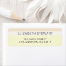 Search for pastel peach return address labels Simple
