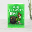 Search for red setter cards Shamrock