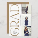 Search for typography graduation invitations Stylish