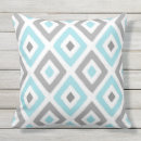 Search for light blue chevron cushions Grey