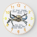 Search for crab clocks Sealife