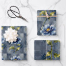 Search for blue pillow gift wrap Pattern
