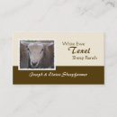 Search for butcher business cards Livestock