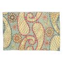 Search for floral paisley pillowcases Ethnic