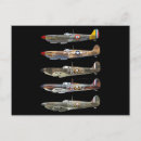 Search for fighter pilot postcards Plane