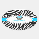 Search for colourful ribbons stickers Vintage