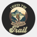 Search for trail hike stickers Hiker