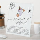 Search for halloween baby shower signs Late night diapers