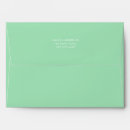 Search for mint green envelopes Colourful